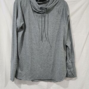 Athleta Uptempo Gray Women's Hoodie Like New Size Large